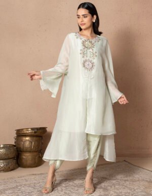 PISTA GREEN PIXIE TUNIC
