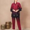 WINE OMBRE SYNERGY CO-ORD SET