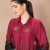 WINE OMBRE SYNERGY CO-ORD SET - Image 2