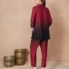 WINE OMBRE SYNERGY CO-ORD SET - Image 4