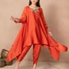 RUST ORANGE ZOLA TULIP SET
