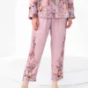 PINK ELORA VIA SIGNATURE CO-ORD SET - Image 3