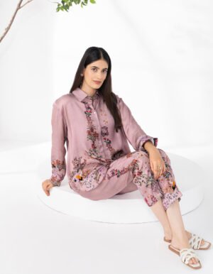 PINK ELORA VIA SIGNATURE CO-ORD SET