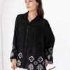 BLACK SPIREA SHIRT