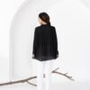 BLACK SPIREA SHIRT - Image 4