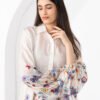 WHITE IREA GENUS SHIRT