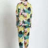 LIME GREEN PALMISH HAMSTER CO-ORD SET - Image 4