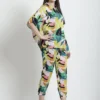 LIME GREEN PALMISH HAMSTER CO-ORD SET - Image 3