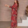 RED KUTCH ALL DAY CO-ORD SET - Image 4