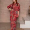 RED KUTCH ALL DAY CO-ORD SET