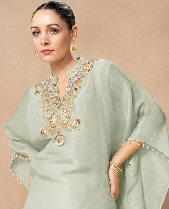 PISTA GREEN KALINI TUNIC - Image 2