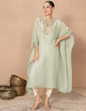 PISTA GREEN KALINI TUNIC