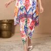 WHITE IKATAN GALE CO-ORD SET - Image 5