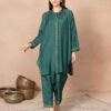 EMERALD GREEN JIA TUNIC CO-ORD SET