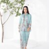 TURQ ELORA VIA SIGNATURE CO-ORD SET