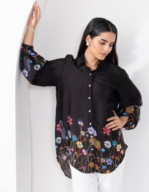 BLACK IREA GENUS SHIRT