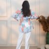KOREAN DOT WHITE ALL DAY SHIRT - Image 4
