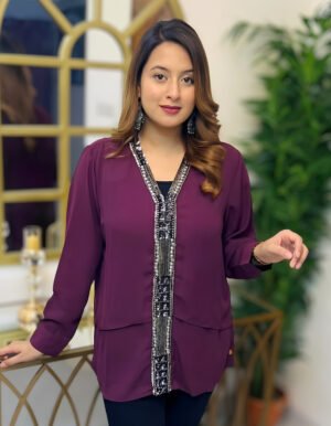 PLUM MIDWAY SHIRT