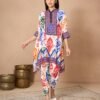 WHITE IKATAN GALE CO-ORD SET - Image 2