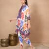 WHITE IKATAN GALE CO-ORD SET - Image 3