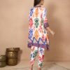 WHITE IKATAN GALE CO-ORD SET - Image 6