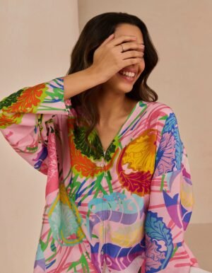 PINK KUNO RYSA SHIRT