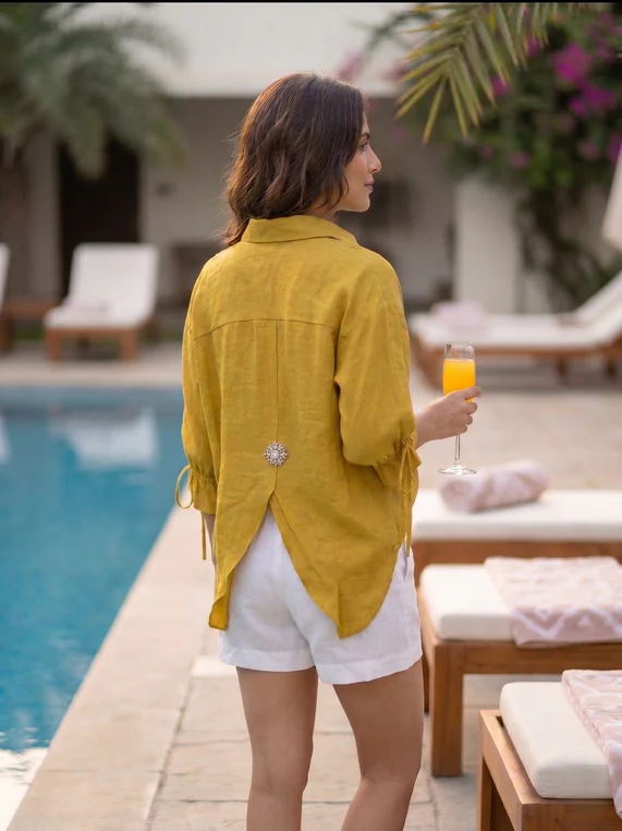 MUSTARD IVA SHIRT - Image 4