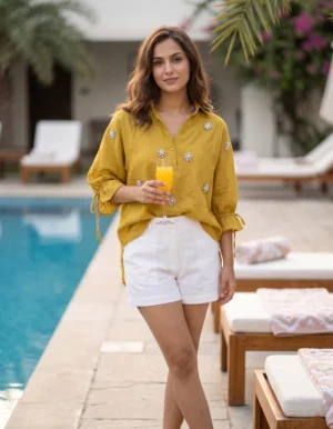 MUSTARD IVA SHIRT