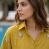 MUSTARD IVA SHIRT - Image 2