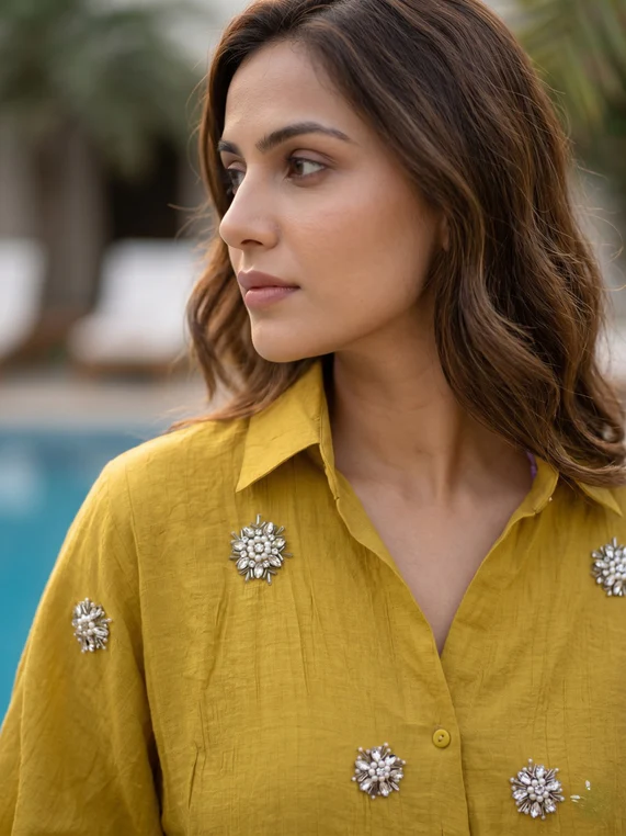 MUSTARD IVA SHIRT - Image 2