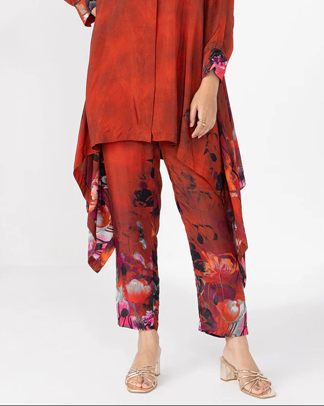 WINE BODHI BELLE CO-ORD SET - Image 4
