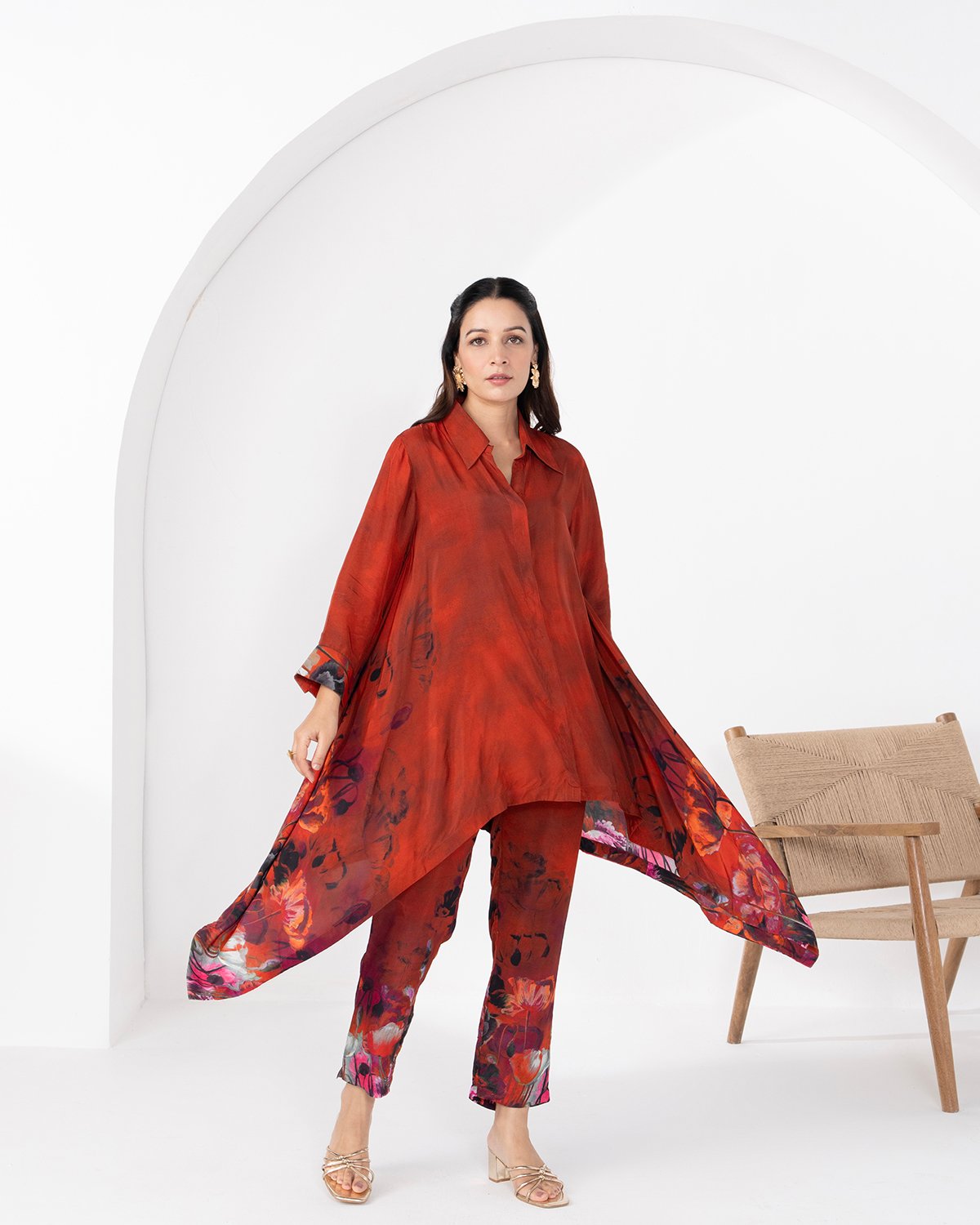WINE BODHI BELLE CO-ORD SET - Image 2