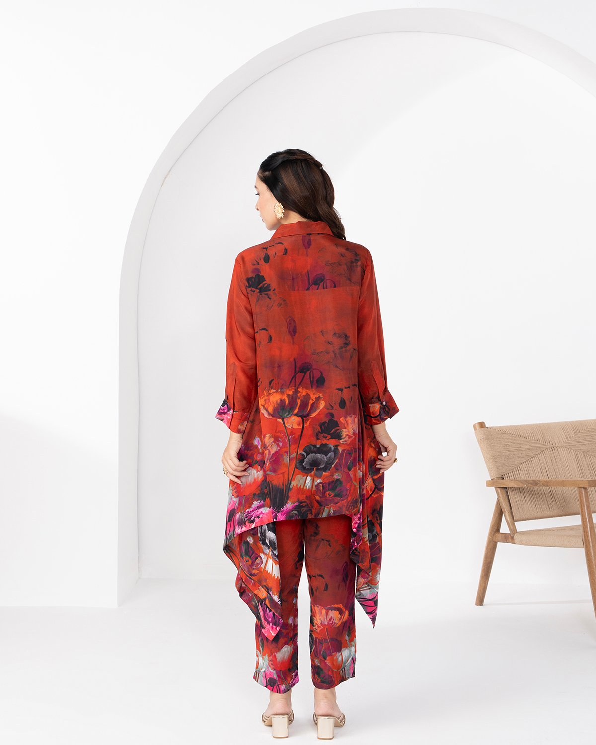 WINE BODHI BELLE CO-ORD SET - Image 5
