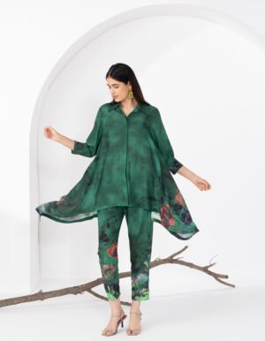 GREEN BODHI BELLE CO-ORD SET