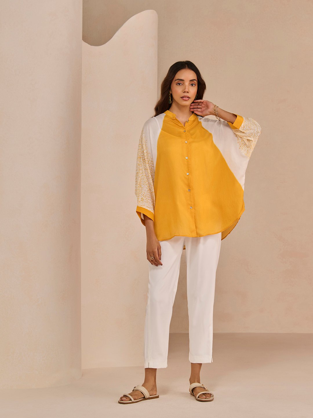 MUSTARD MARCO ANAHA SHIRT - Image 3