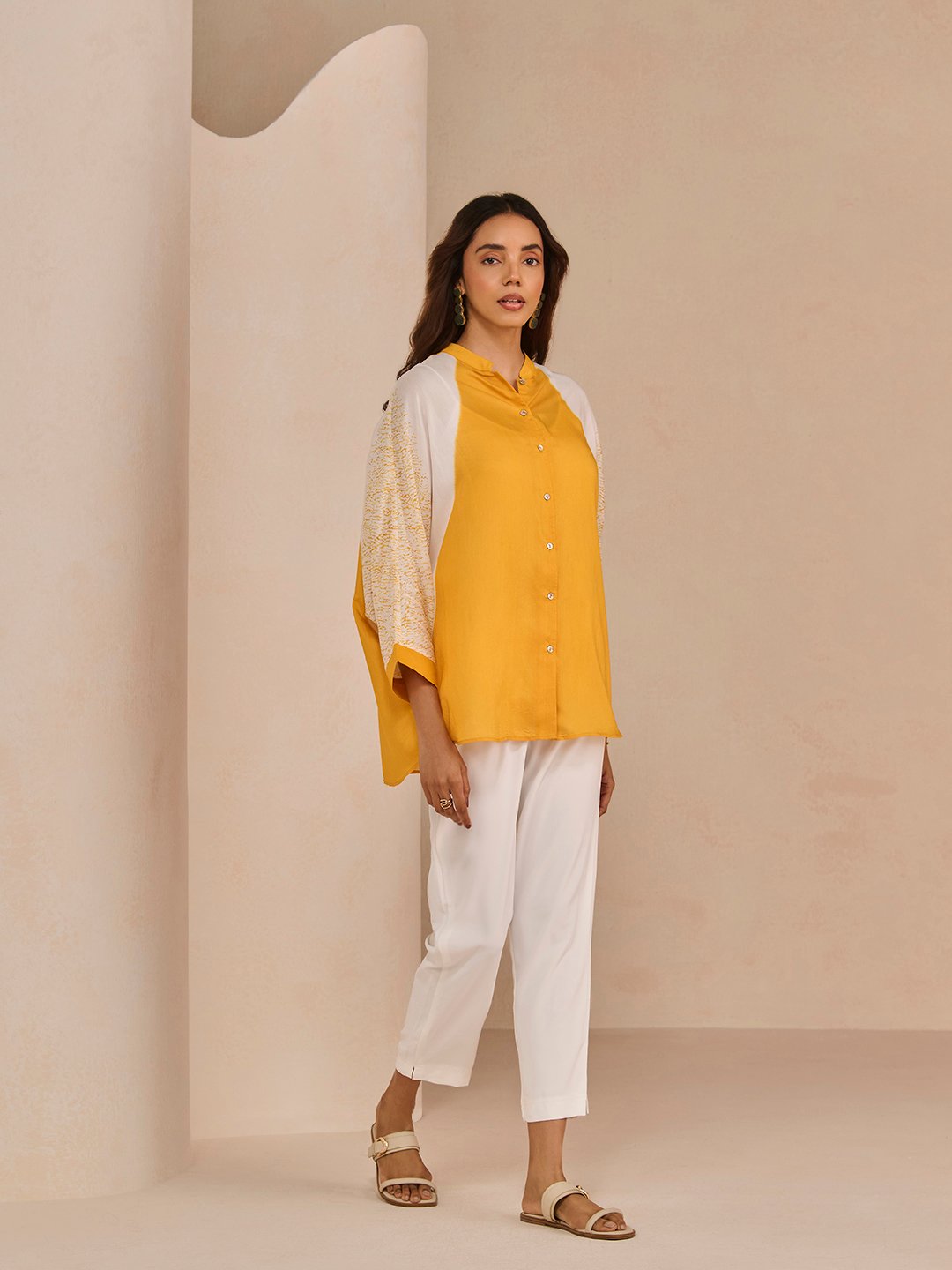 MUSTARD MARCO ANAHA SHIRT - Image 4