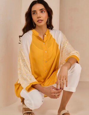 MUSTARD MARCO ANAHA SHIRT