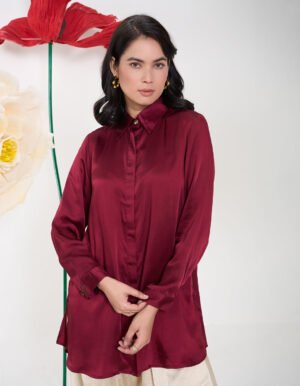 WINE HIKE CRYSTALLINE SHIRT