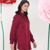 WINE HIKE CRYSTALLINE SHIRT - Image 2