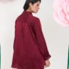WINE HIKE CRYSTALLINE SHIRT - Image 3