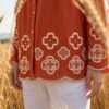 RUST SPIREA SHIRT - Image 2