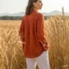 RUST SPIREA SHIRT - Image 4