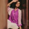 PURPLE MARCO ANAHA SHIRT