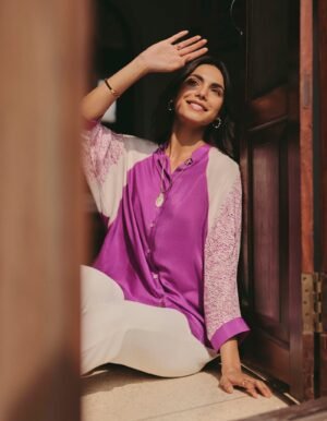 PURPLE MARCO ANAHA SHIRT