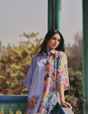 BLUE PRIA PRO SHIRT