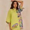 LIME PRIA PRO SHIRT