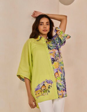 LIME PRIA PRO SHIRT