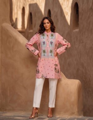 PINK NICKLE ZENITH SHIRT
