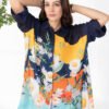 YELLOW SIDE PANEL FIORE SHIRT - Image 2