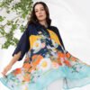 YELLOW SIDE PANEL FIORE SHIRT